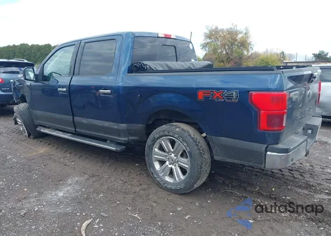 2018 Ford F-150 Xlt from USA, damaged, VIN 1FTEW1E55JKF97327